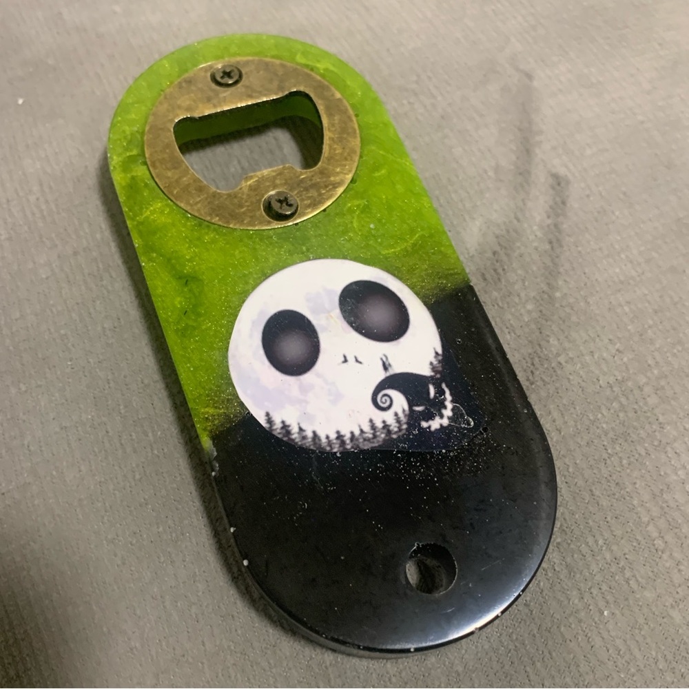 Nightmare Before Christmas Bottle Opener
